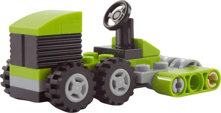 Actual product image LEGO Minifigure City Labourer Worker with lawn mower (952303, LEGO Technic)
