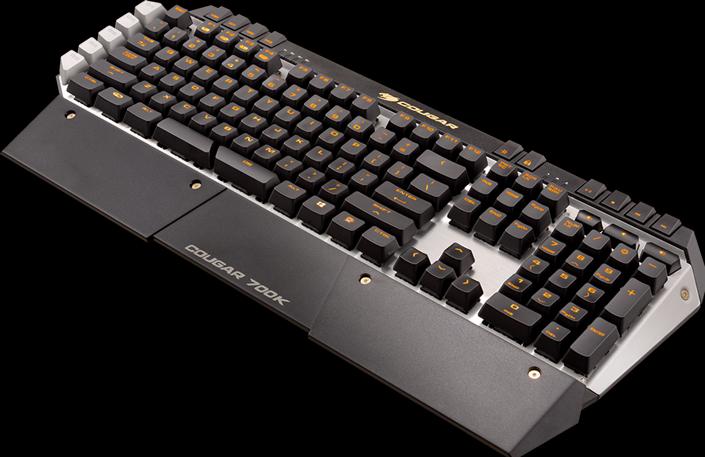 Actual product image Cougar 700K Gaming Keyboard (US, Cable)