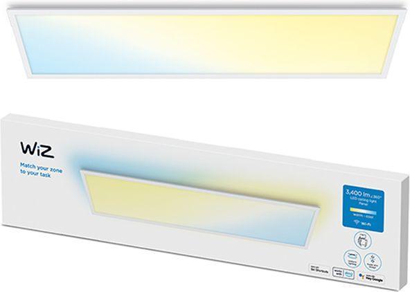 Actual product image WiZ Panel Ceiling RT 36W White 27-65K TW (3400 lm)