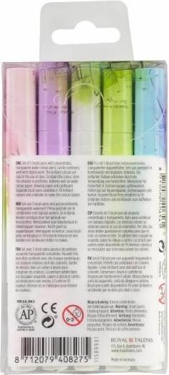 Produktbild Talens Ecoline Brush Pen Pastell (Multicolor, 5 x)