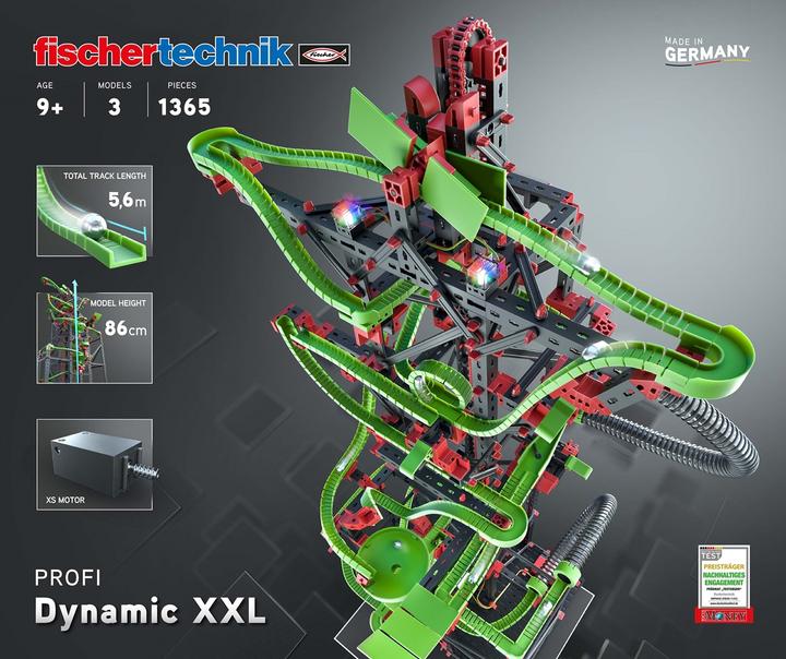 Actual product image Fischertechnik Dynamic XXL