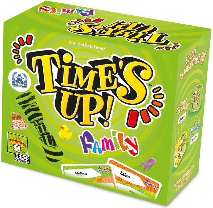Image du produit Asmodée Time's Up Family (Ed. Italiana)