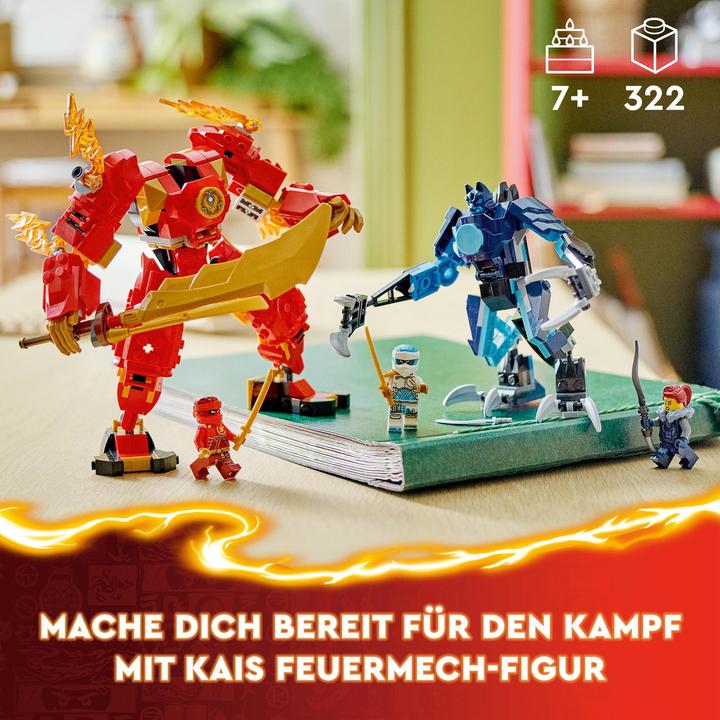 Image du produit LEGO 71808 Kais Feuermech (71808, LEGO Ninjago)