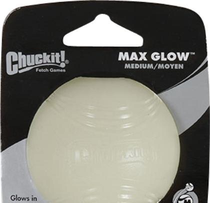 Produktbild Chuckit! Lumineszensball Medium (Ballspielzeug Hund)