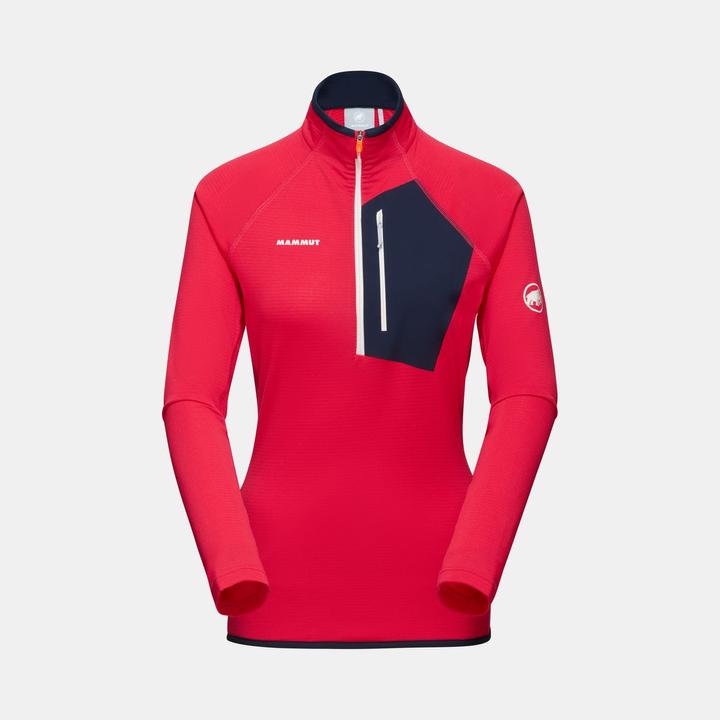 Actual product image Mammut Aenergy Light ML Half Zip Pull Women (XS)