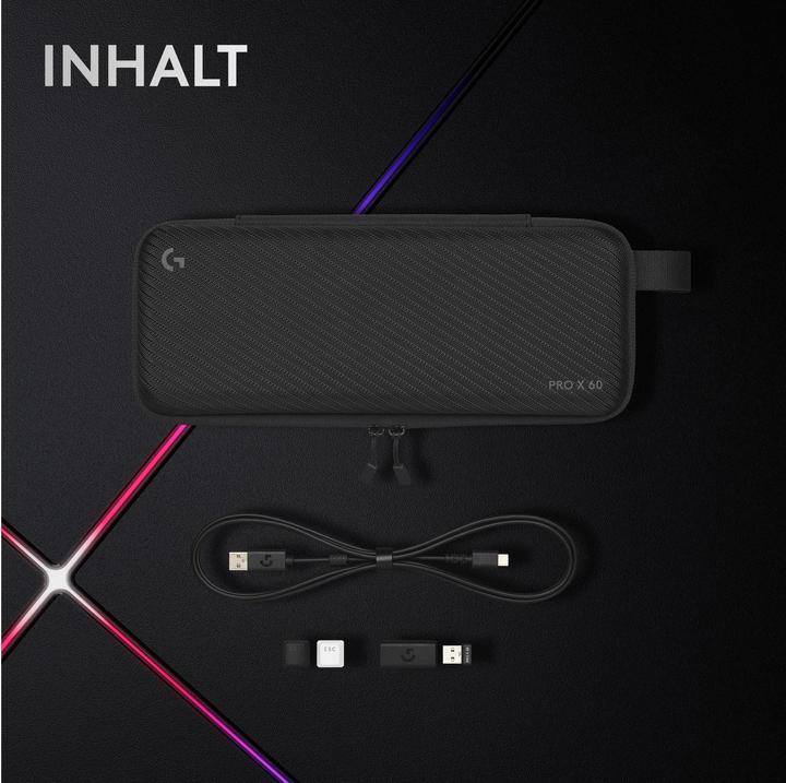 Image du produit Logitech G PRO X 60 (CH, Sans fil)