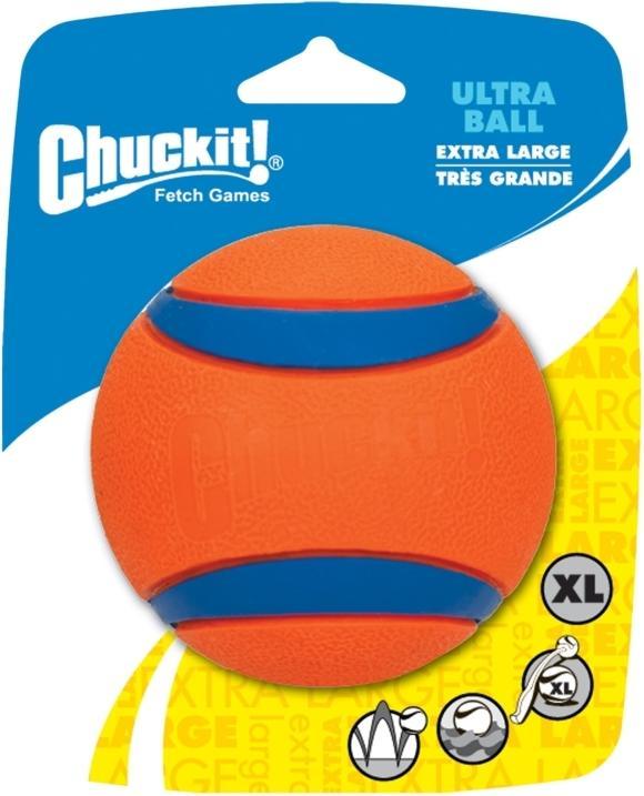 Actual product image Chuckit! Chuckit - Ultra Ball XL 9 cm 1 Pack - (CHUC170401) (Dog chew toy)