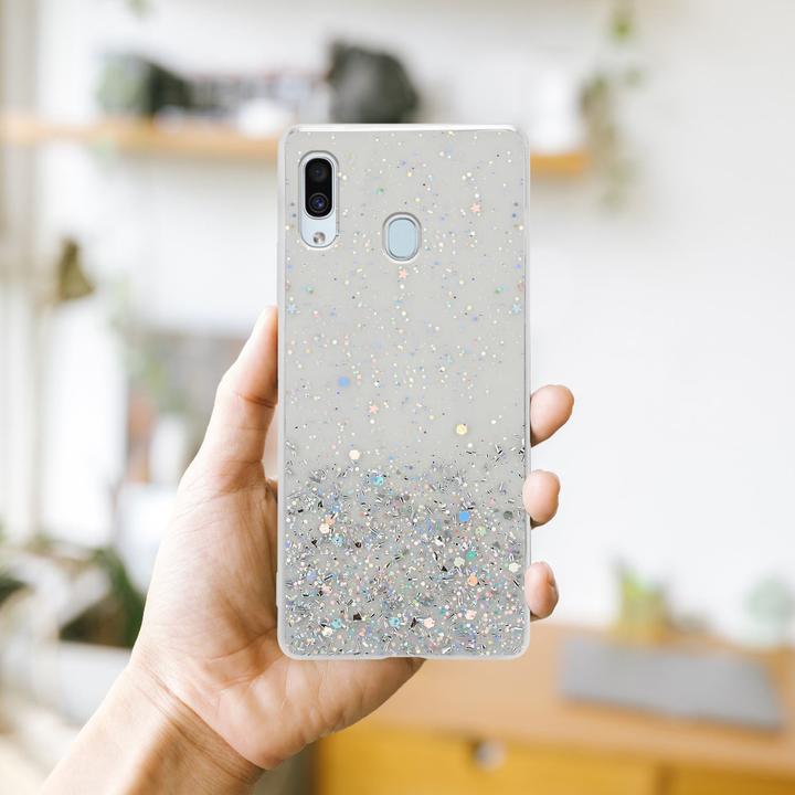 Immagine prodotto Cadorabo Copertura in TPU scintillante (Samsung Galaxy A40)