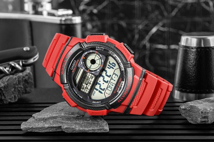 Actual product image Casio AE-1000W-4A (Digital watch, 44 mm)