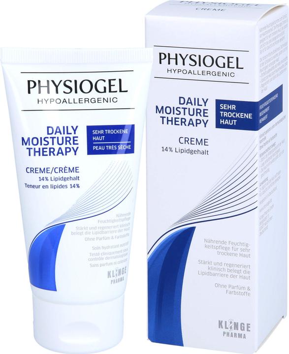 Produktbild Physiogel Daily Moisture Therapy Creme für sehr trockene Haut, 75 ml CRE (75 ml, Tagescreme)