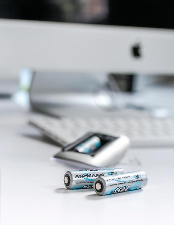Actual product image Ansmann AA (2 pcs., AA, 2400 mAh)