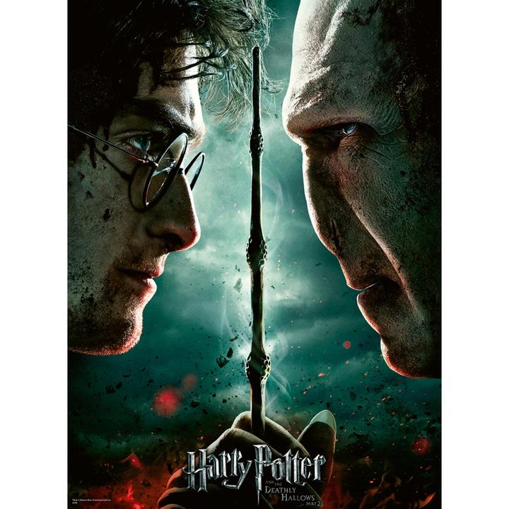 Produktbild Ravensburger 12870 Puzzle Kontur-Puzzle (e) Fernsehen/Filme (200 Teile)