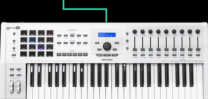 Immagine prodotto Arturia KeyLab 49 MKII (Tastiera)