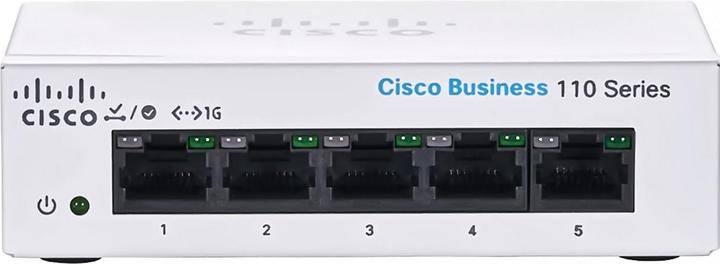 Image du produit Cisco Switch CBS110-5T-D-EU 5 Port (5 Ports)