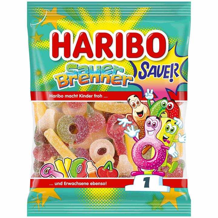Produktbild Haribo Sauer Brenner (1 Stk., 160 g)