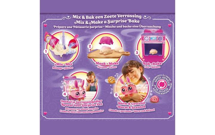 Produktbild Cookeez makery Ofen Zimt (18 cm)