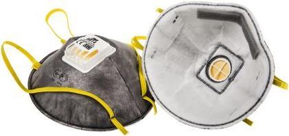 Actual product image 3M FFP1 9914valved nuisanceodour respirator (FFP1, 1 x)