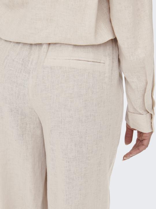 Immagine prodotto Only Pantaloni a vita alta in misto lino (XL)