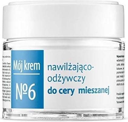 Produktbild Fitomed My Cream No.6 moisturizing and nourishing cream for mixed and tired skin 55g (55 ml, 24h Creme)