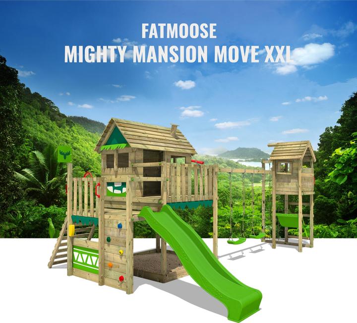 Produktbild Fatmoose MightyMansion Move XXL