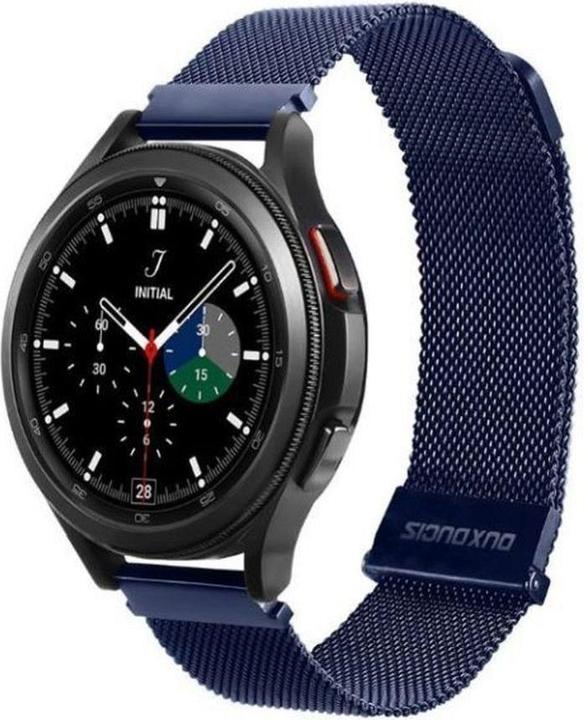 Dux Ducis Bracelet de remplacement en acier inoxydable Milanese Series
