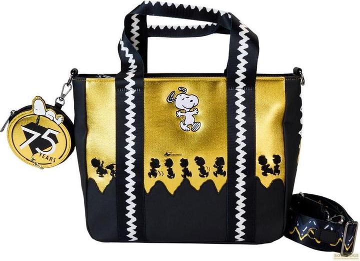 Loungefly Borsa da trasporto Peanuts by 75° Anniversario