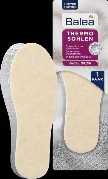dm Balea Einlegesohlen Thermo Gr. 38/39 (1 Paar)