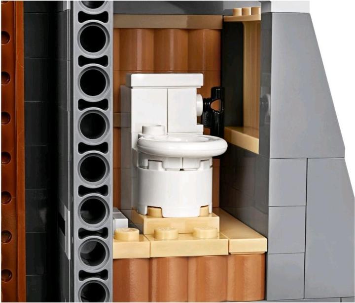 Actual product image LEGO Jurassic Park: T. Rex's devastation (75936, LEGO Jurassic World)