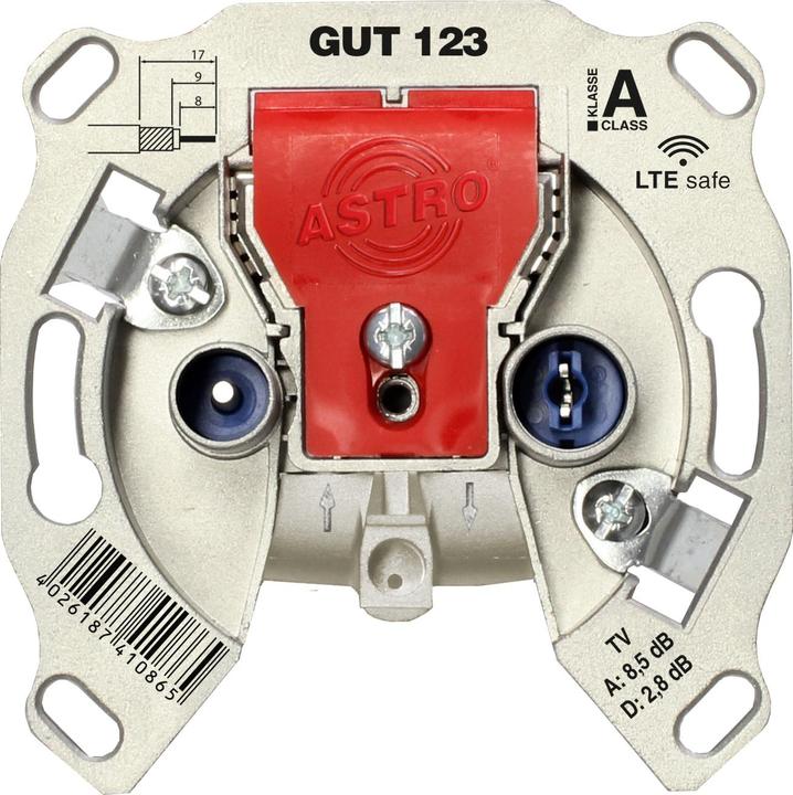 Actual product image Astro Through box (Plug socket)