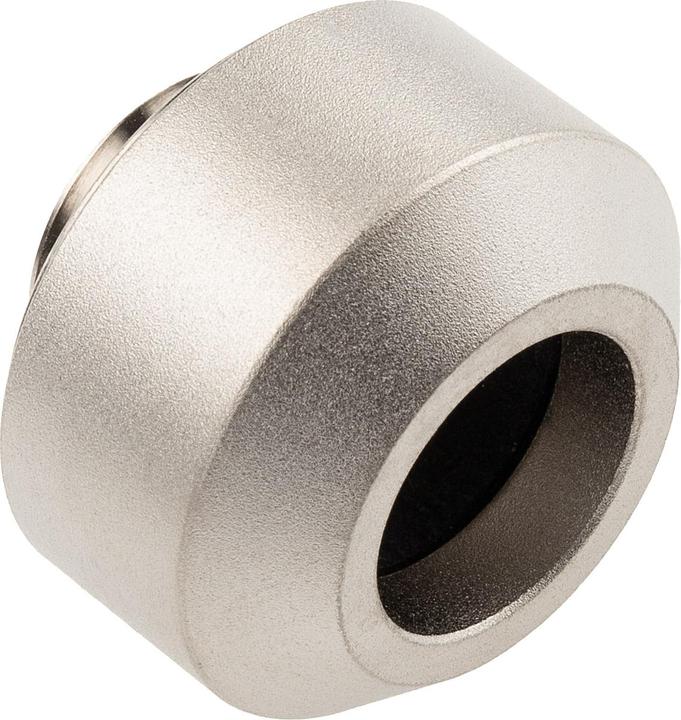 Actual product image Optimus Hardtube Fitting Satin Nickel - 12 mm