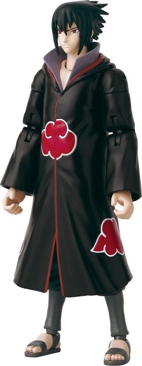 Actual product image Bandai ANIME HERO. NARUTO Sasuke Uchiha Taka Ver. figure 17cm