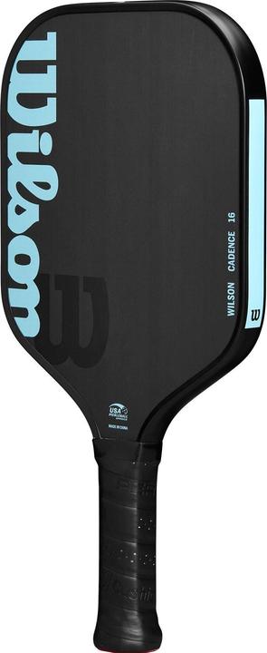 Produktbild Wilson Pickleballracket Cadence 16 Schwarz/Blau, Zielgruppe