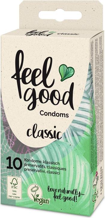Actual product image Feelgood Condoms Classic (10 pcs.)