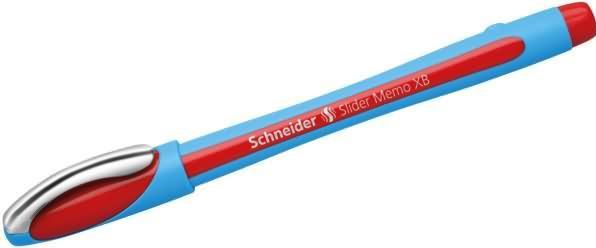 Produktbild Schneider Kugelschreiber Slider Memo (Rot, Blau, 1 x)