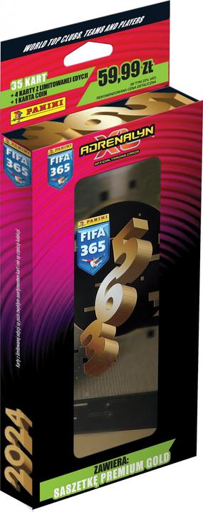 Panini ADRENALYN XL FIFA365 23/24 BOÎTE À CRAYONS (531)