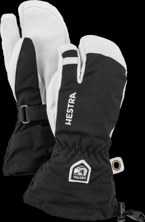 Image du produit Hestra Kid's Army Leather Heli Ski 3 Finger (3)