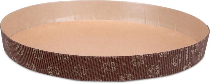 Produktbild Städter Papier-Backformen Linzer 10 Stück ø 21x2.5 cm 0.9 l braun (21 cm)