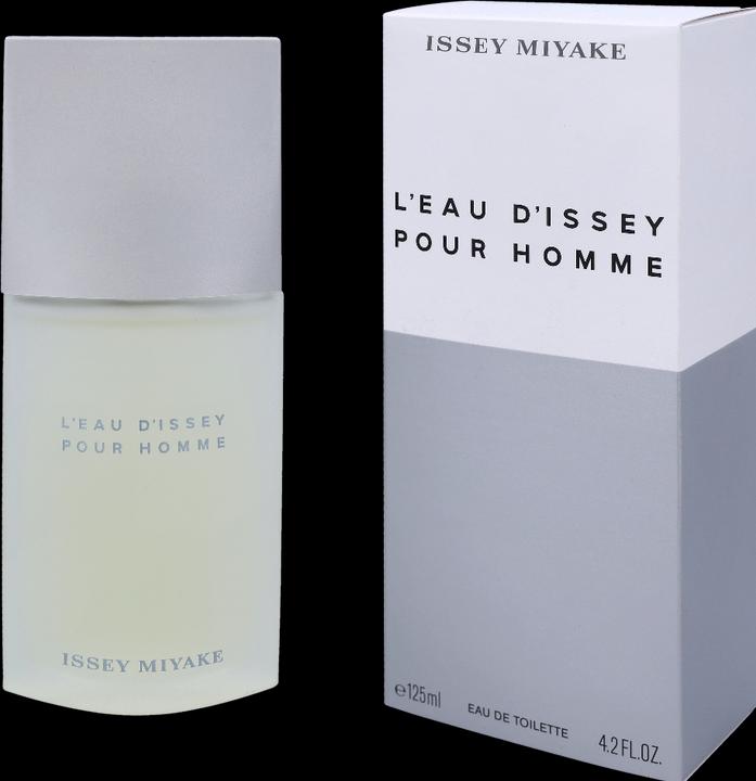Actual product image Issey Miyake L'Eau d'Issey pour Homme (Eau de toilette, 125 ml)