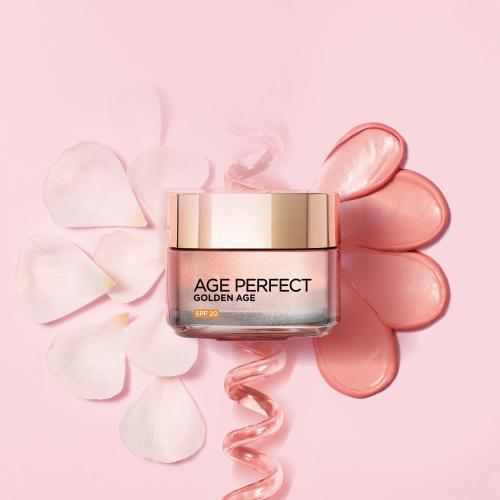 Actual product image L'Oréal Paris Age Perfect Golden Age (50 ml, Day cream, SPF 20)