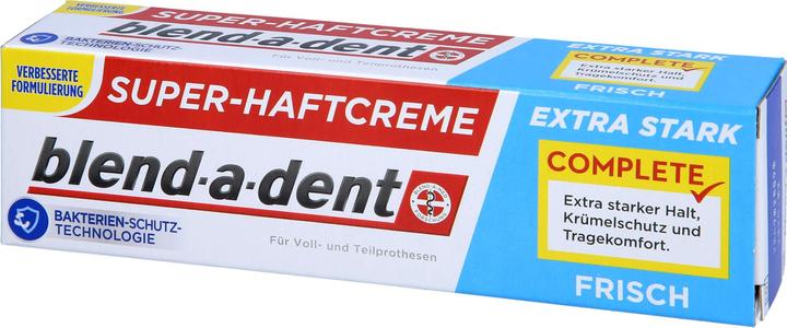 Actual product image Blend-a-dent Denture adhesive, 1 piece (40 ml)