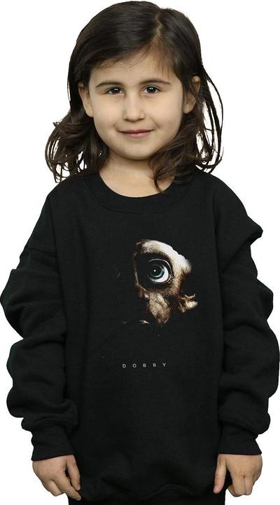 Produktbild Dobby Portrait Sweatshirt Mädchen (140, 146)