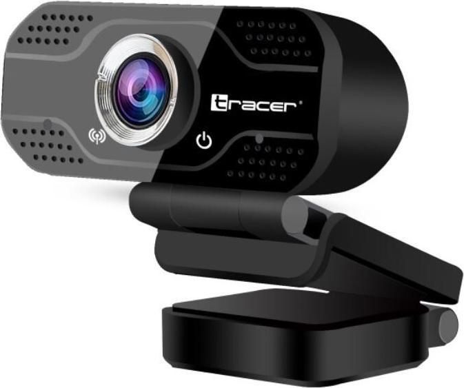 Image du produit Tracer WEB007 - 2 MP - 1920 x 1080 pixels - 30 ips - USB 2.0 - Noir - Clip (2.10 Mpx)