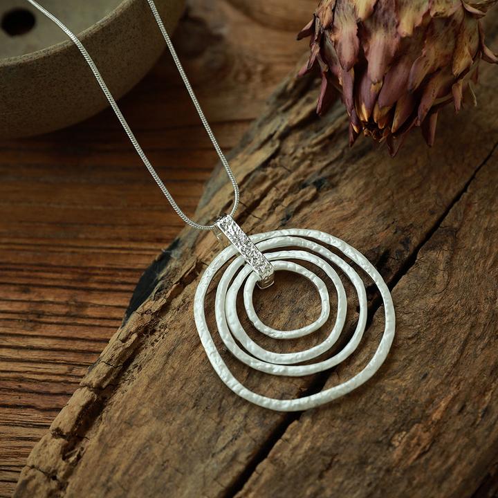 Produktbild Andreani Armband mit echten Steinen, Lava (80 cm, Steine)