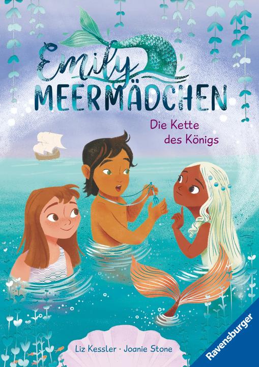 Image du produit Ravensburger Emily Meermädchen - Die Kette des Königs (ein Meerjungfrauen-Erstlesebuch für Kinder ab 6 Ja (Allemand, Liz Kessler, Joanie Stone, Anna colombe, 2024)