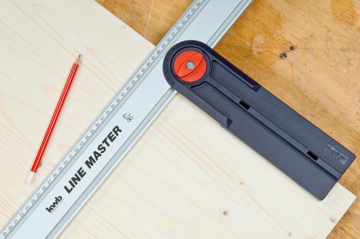 Actual product image kwb Universal guide rail (80 cm)