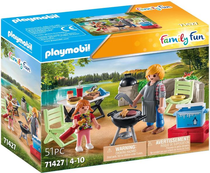 Produktbild Playmobil Gemeinsames Grillen (71427, Playmobil Family Fun)