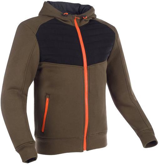 Produktbild Segura PULSOR Hoodie kaki-schwarz XL (XL)