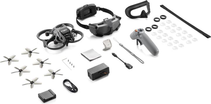 Image du produit DJI Avata Explorer Combo (18 min, 410 g, 12 Mpx)