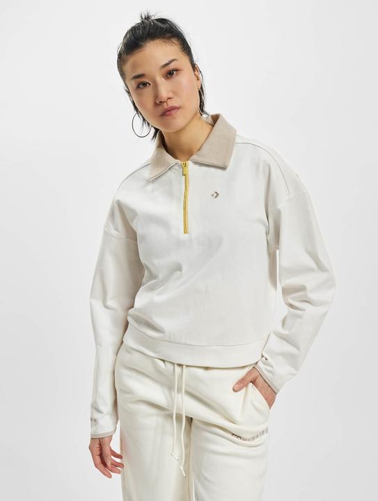 Produktbild Converse Jersey Half Zip Longsleeve - 92369 (L)