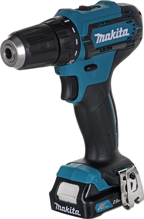 Produktbild Makita Akku-Bohrschrauber DF333DWAE 10,8V 2x2,0Ah (Akkubetrieb)